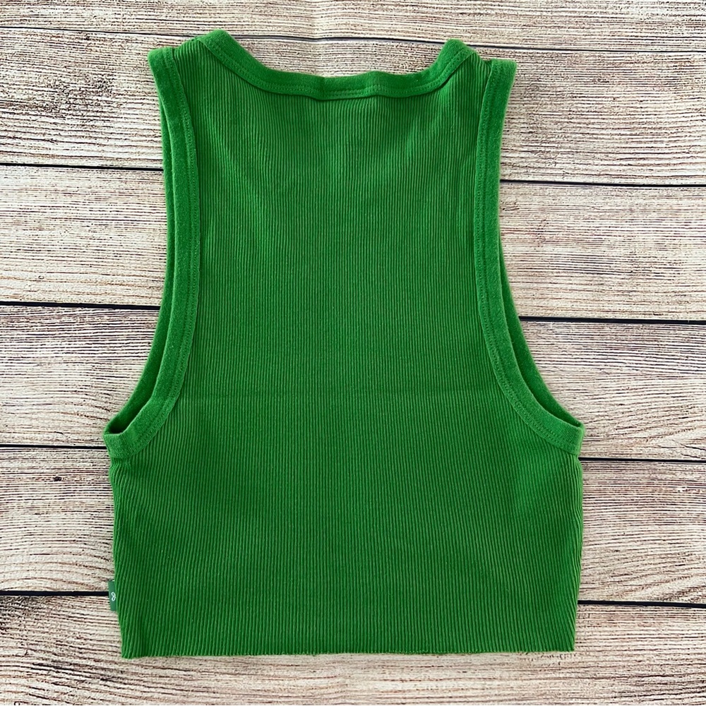 TNA Cropped Ribbed Tank - Picture 2 of 5